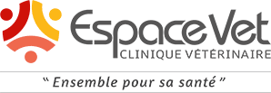 Logo EspaceVet : clinique vétérinaire à Angers